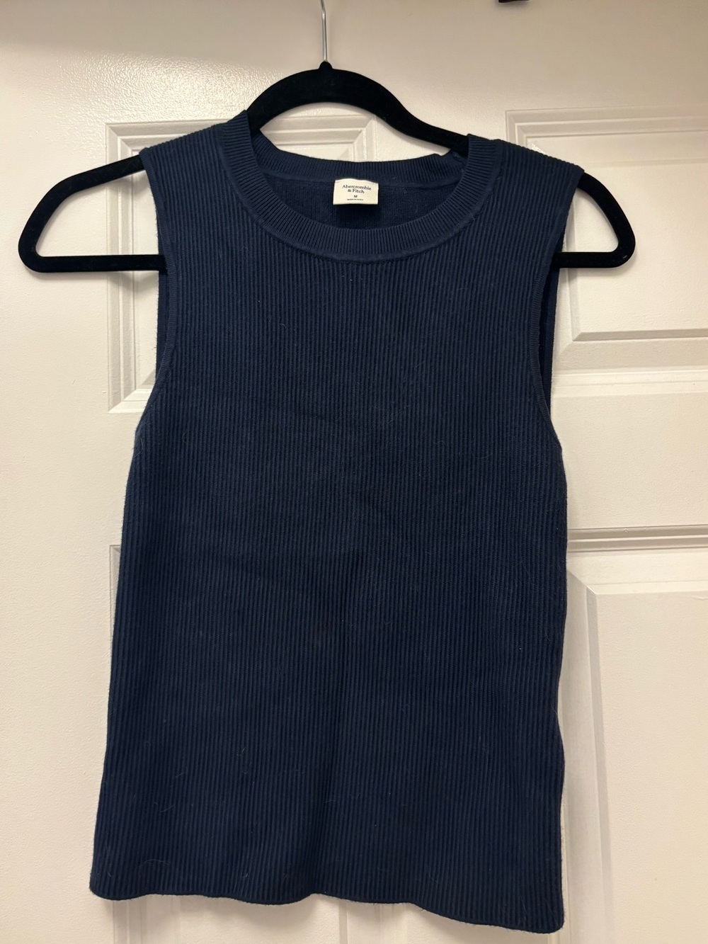 Abercrombie & Fitch Ribbed Sweater Tank